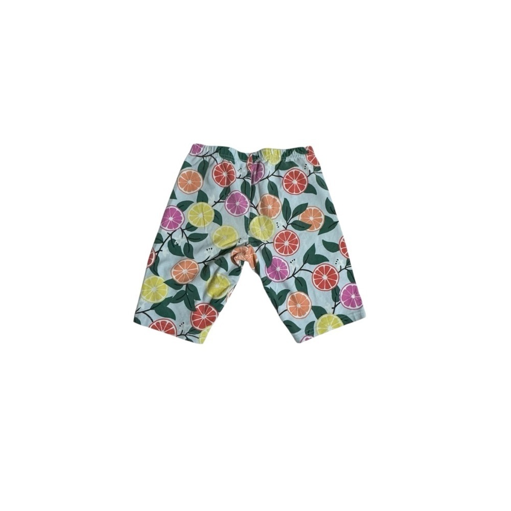 Hanna Andersson Citrus Print Kids Shorts